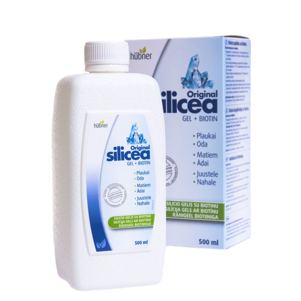 SILICEA RÄNIGEEL BIOTIINIGA 500ML - Product Image