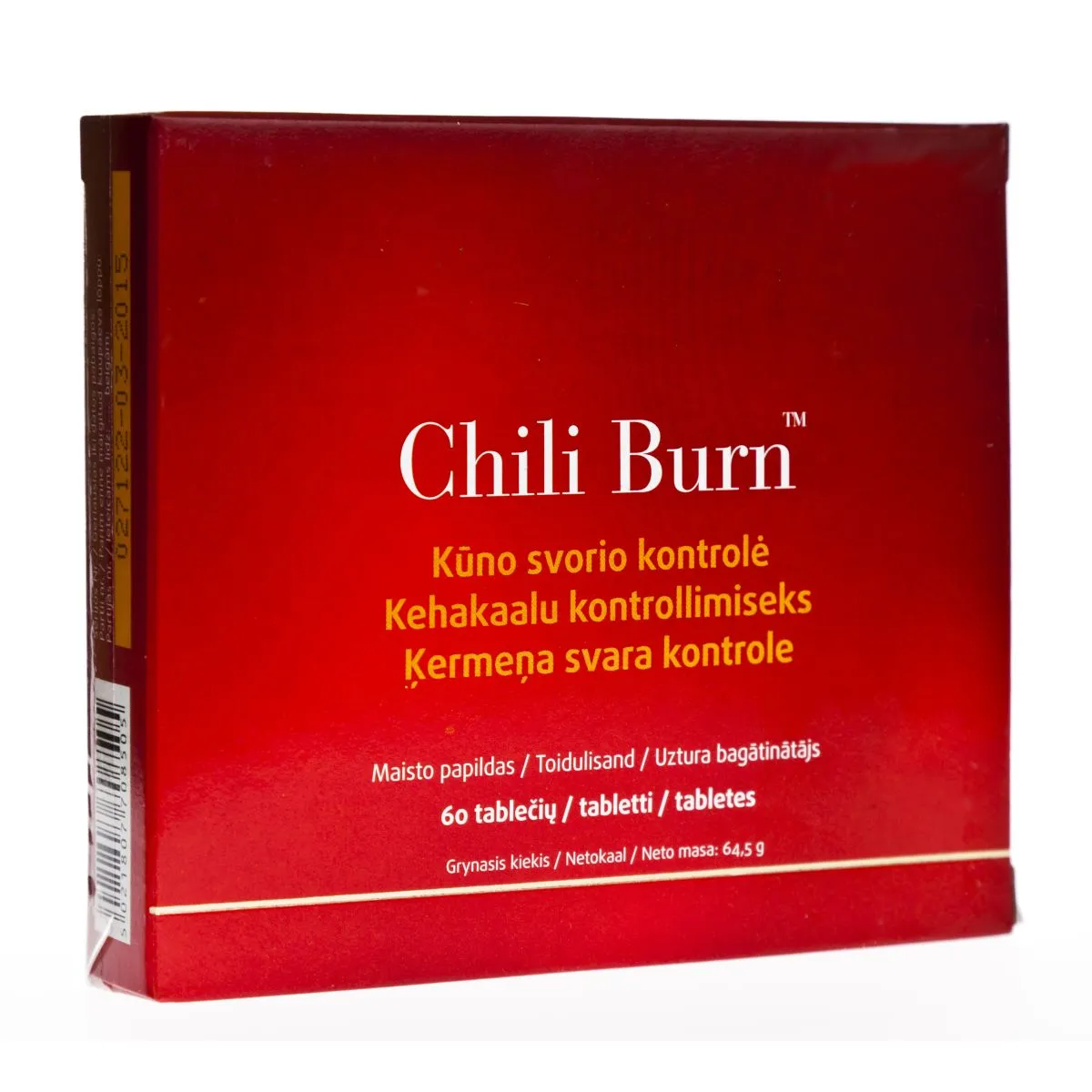 NEW NORDIC CHILI BURN TBL N60 - Product Image