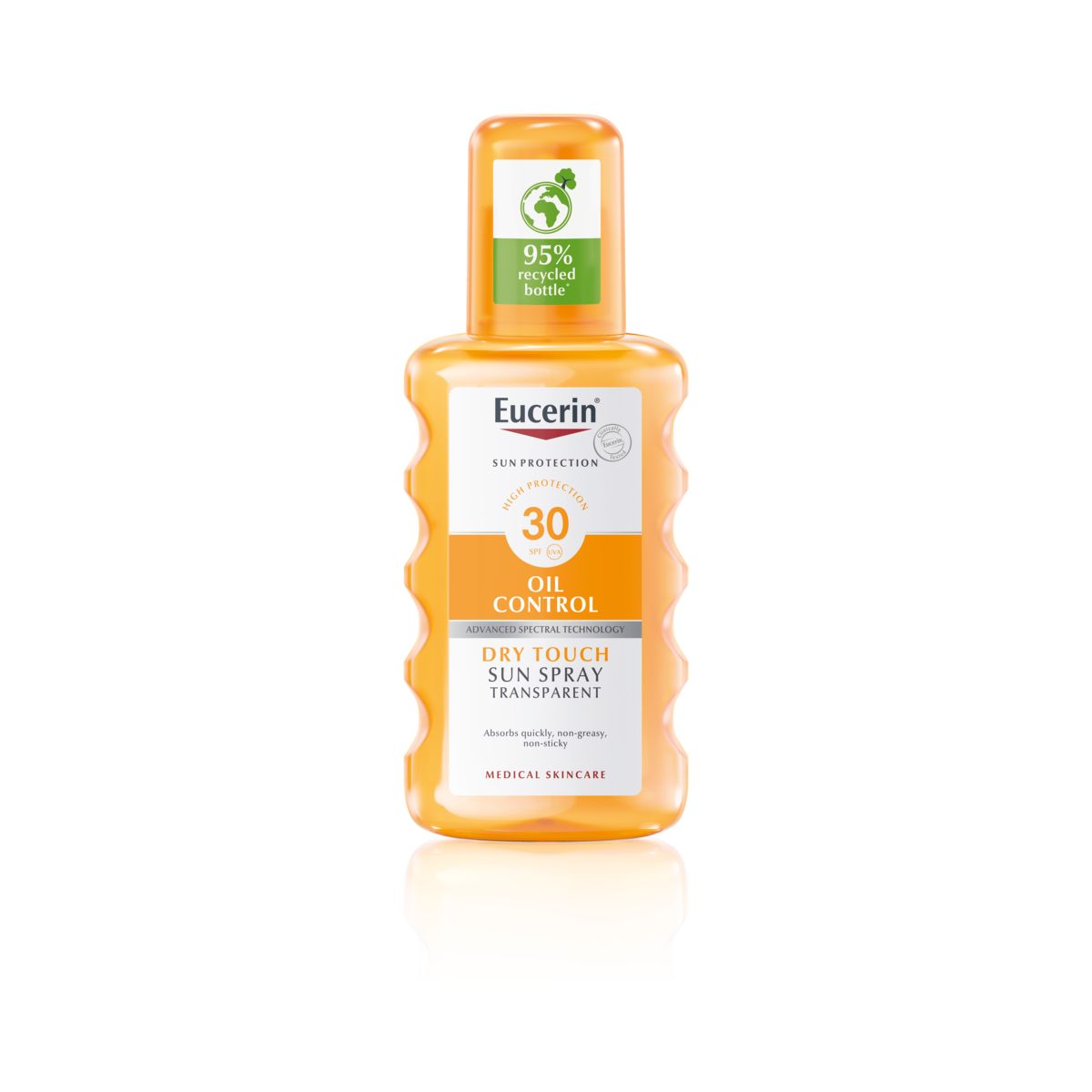 EUCERIN SUN PÄIKESEKAITSESPREI SPF30 200ML - Product Image