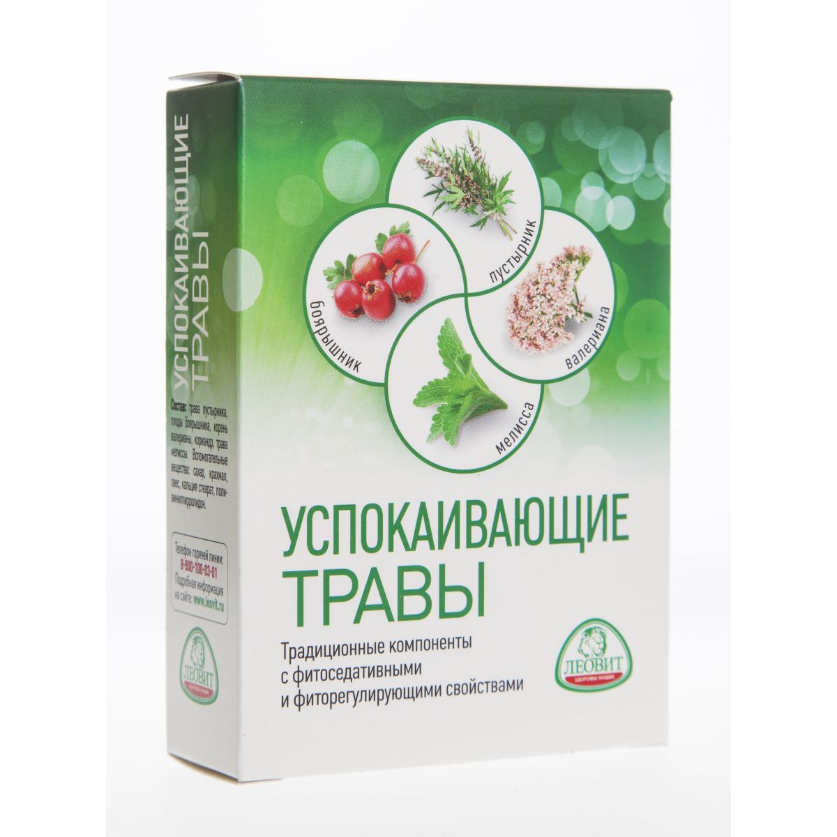 LEOVIT RAHUSTAVAD ÜRDID TBL 0,55G N30 - Product Image