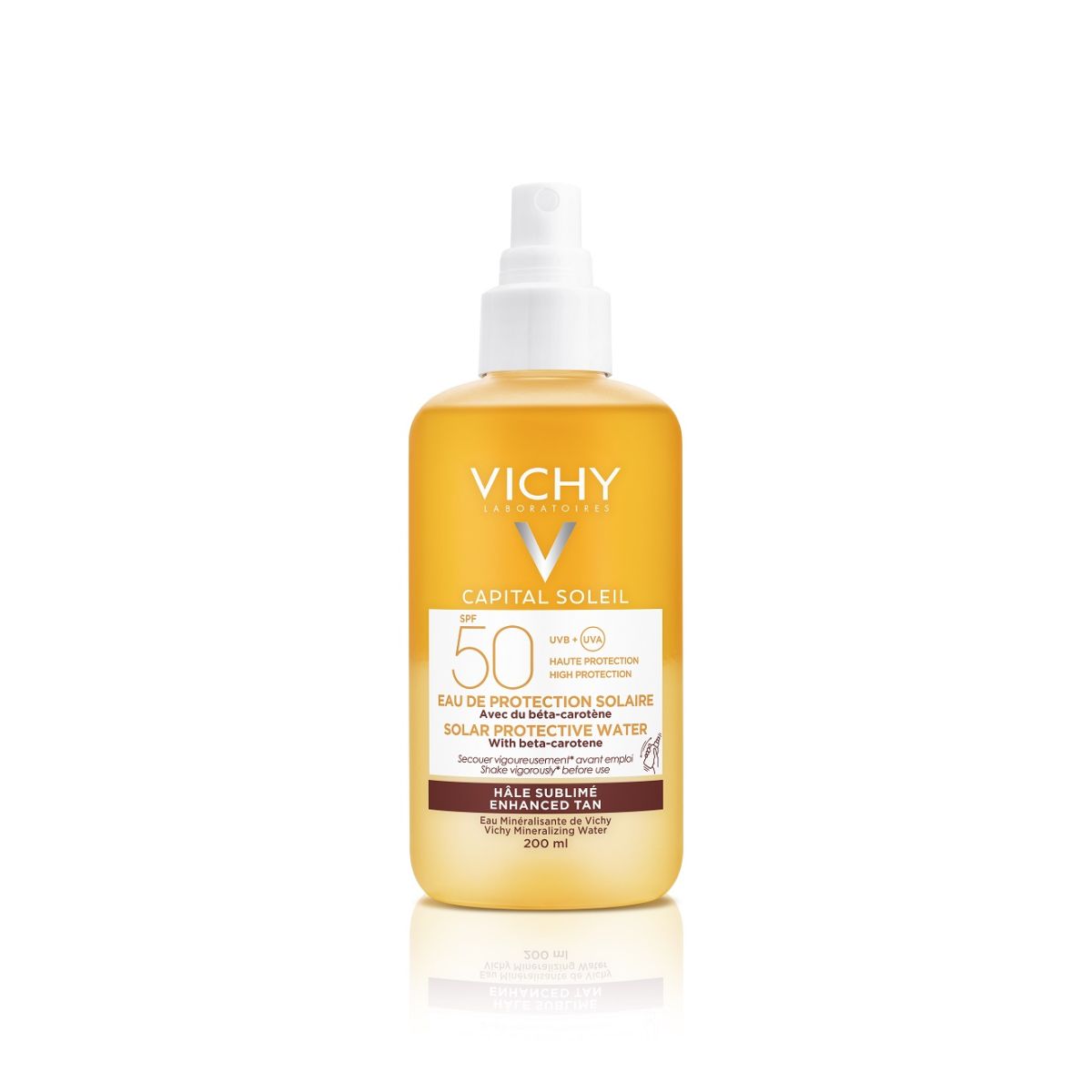 VICHY CS PÄIKESEKAITSEVESI SPF50+ 200ML - Product Image