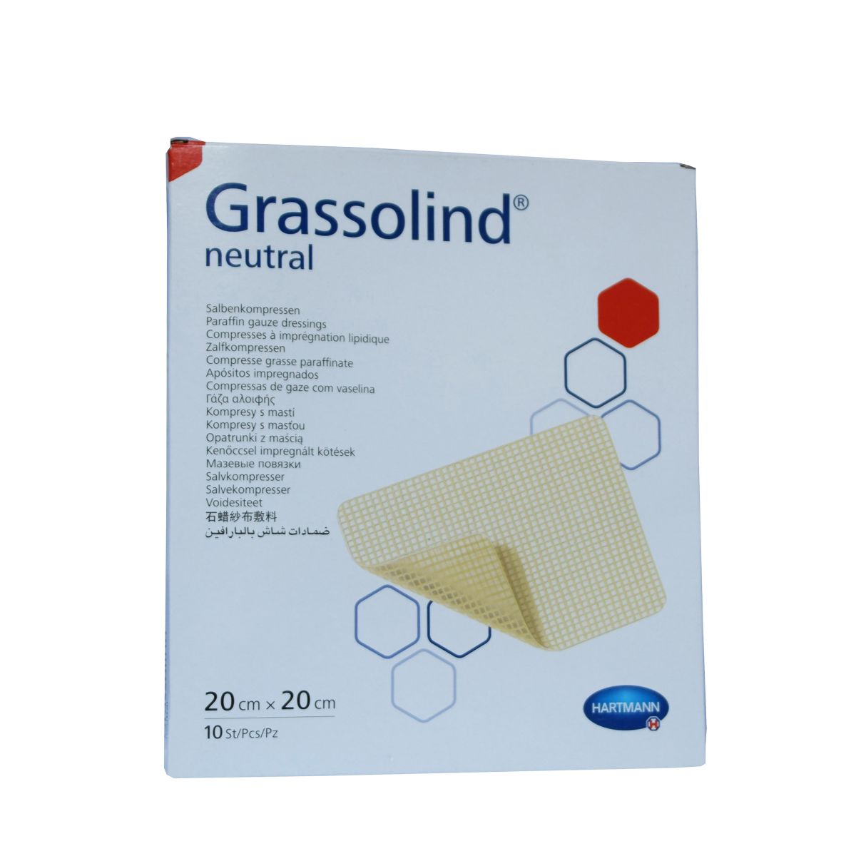 GRASSOLIND HAAVAVÕRK 20X20CM N10 /499315/ - Product Image