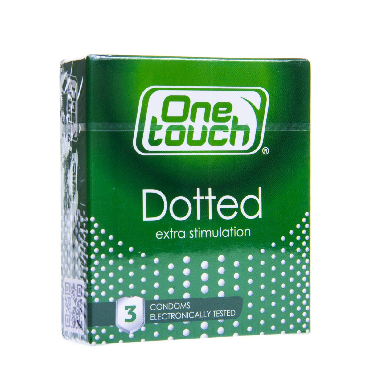 ONE TOUCH KONDOOMID DOTTED N3 - Product Image