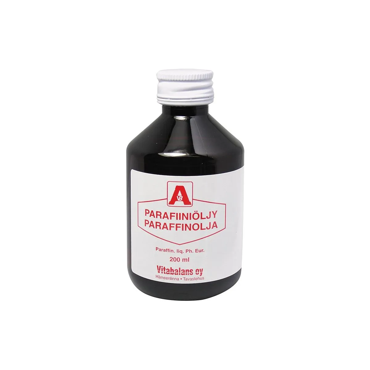 VITABALANS PARAFIINIÕLI 200ML - Product Image