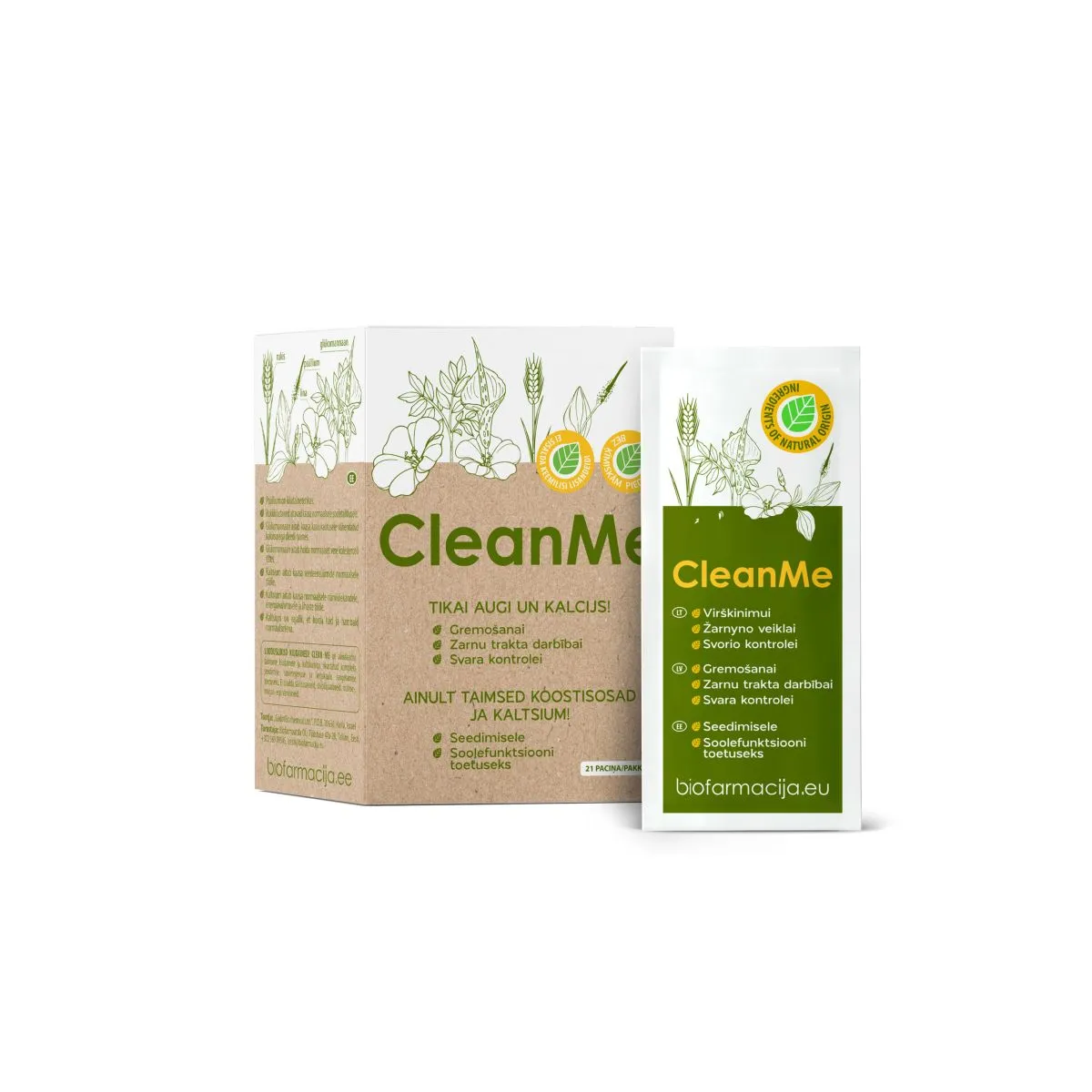 CLEAN ME N21 - Product Image