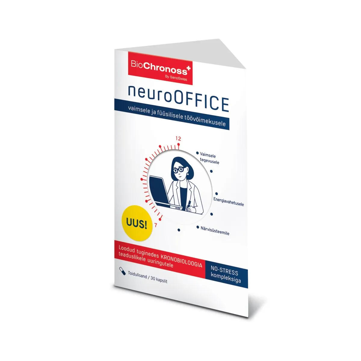 BIOCHRONOSS NEUROOFFICE KAPSLID N30 - Product Image