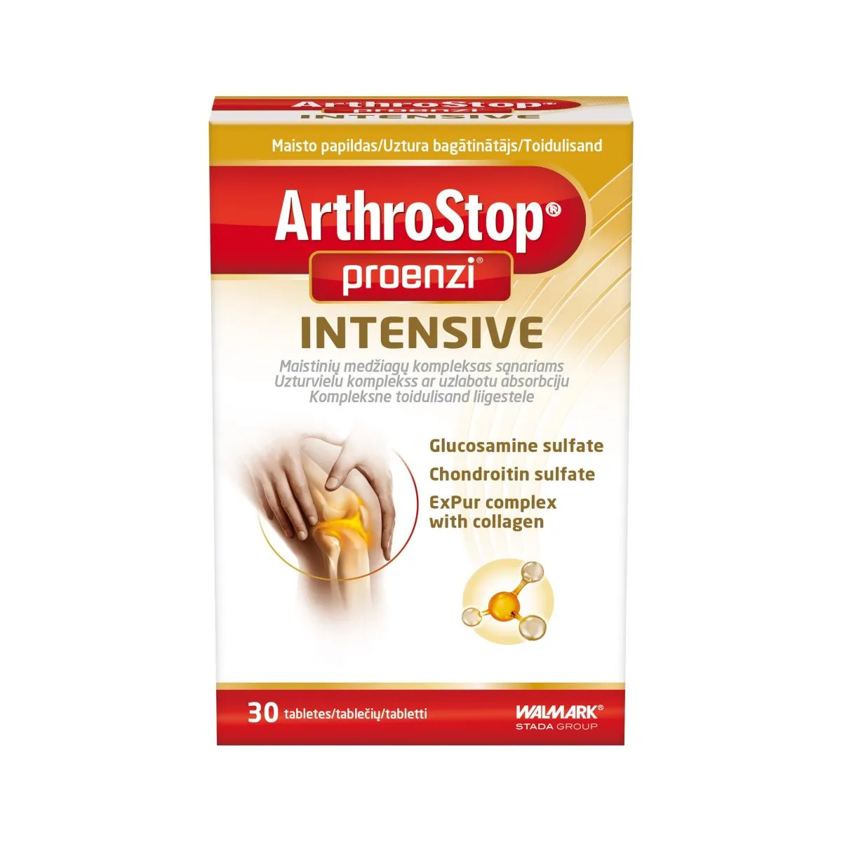 PROENZI ARTHROSTOP INTENSIVE TBL N30 - Product Image