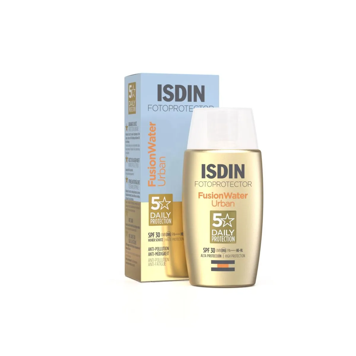 ISDIN PÄIKESEKAITSEEMULSIOON SPF30 50ML - Product Image