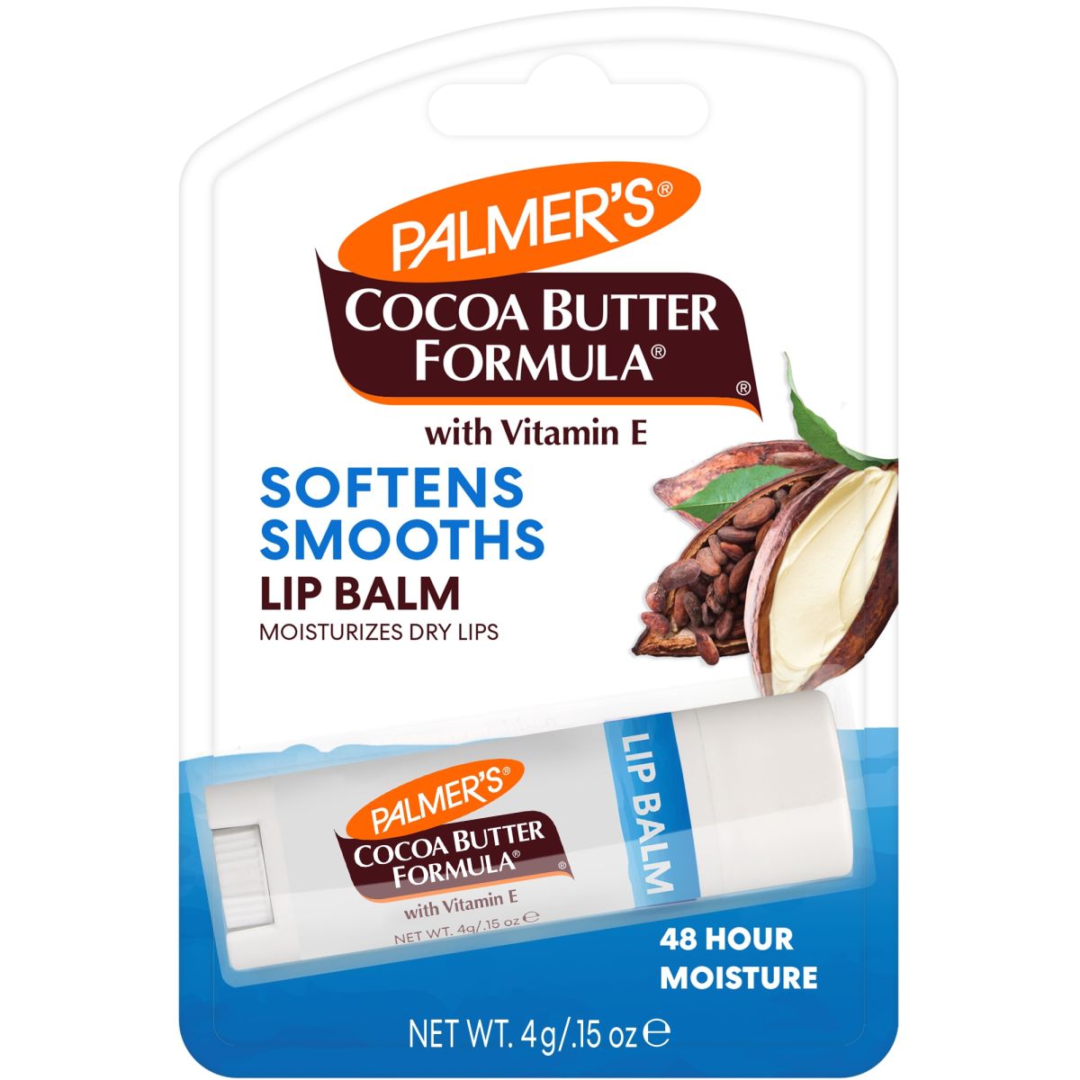 PALMERS HUULEPALSAM KAKAOVÕIGA 4G - Product Image