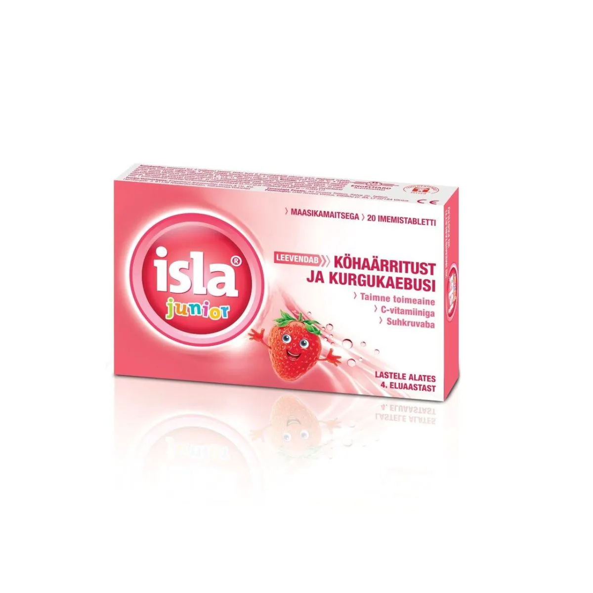 ISLA JUNIOR IMEMISTABLETID N20 - Product Image