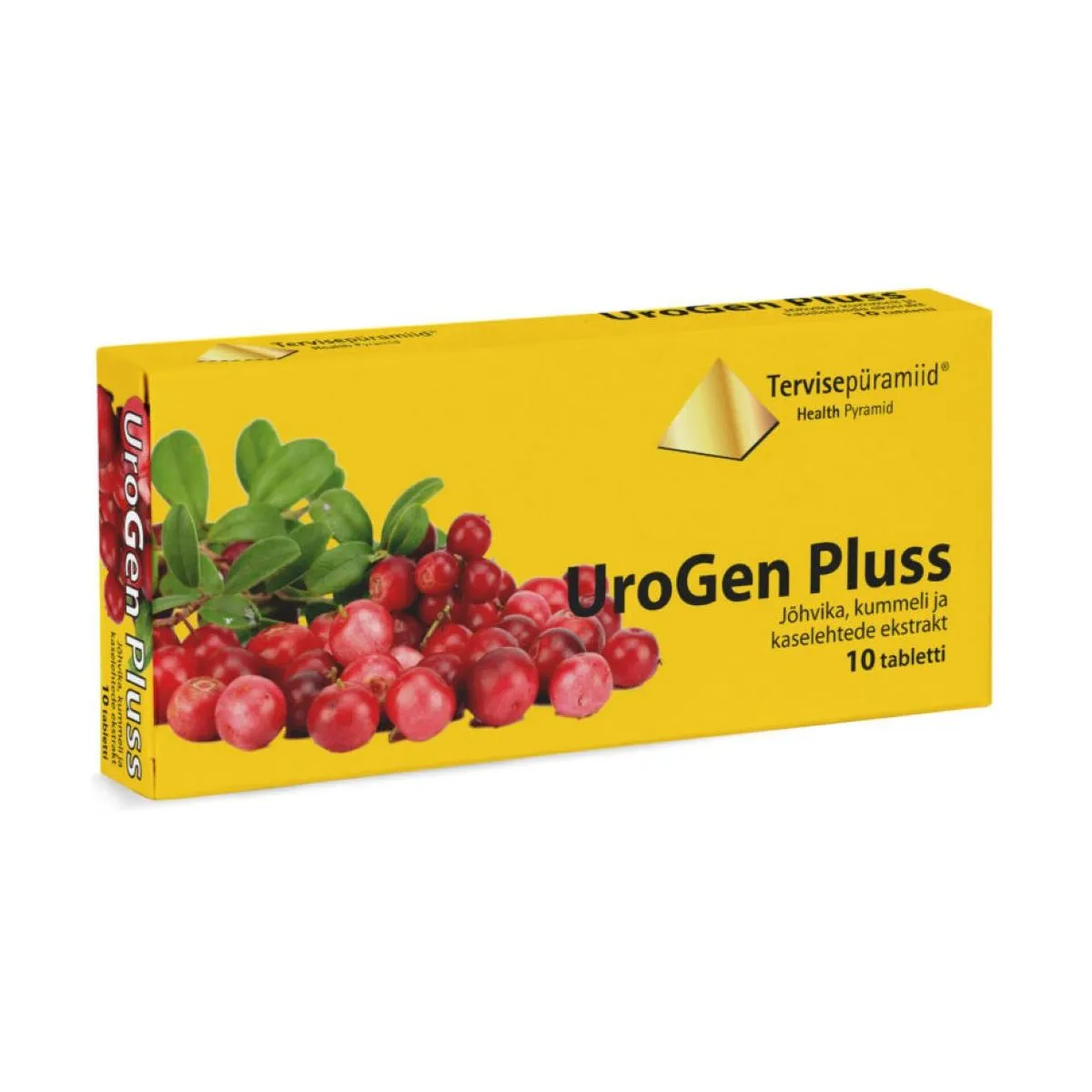 TERVISEPÜRAMIID UROGEN PLUSS TBL N10 - Product Image