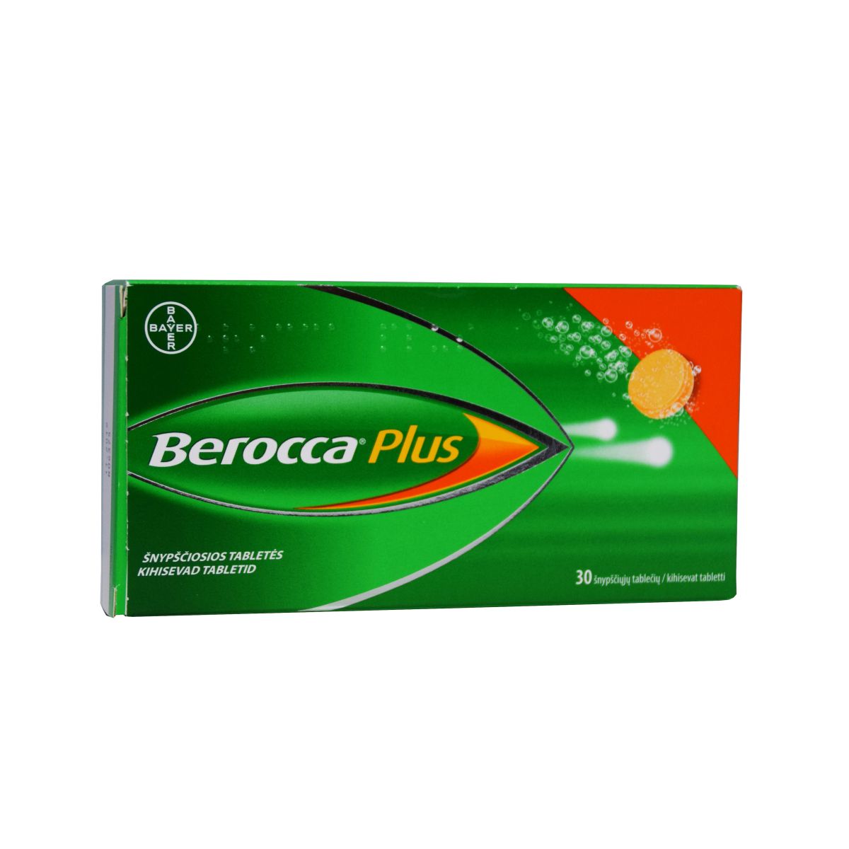 BEROCCA PLUS KIHISEV TBL N30 - Product Image