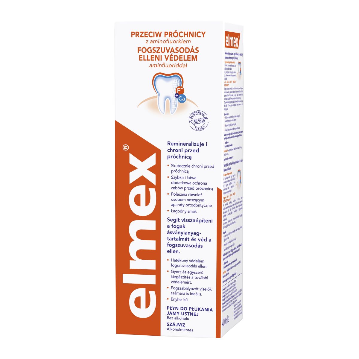 ELMEX SUUVESI KAARIESE KAITSE 400ML - Product Image