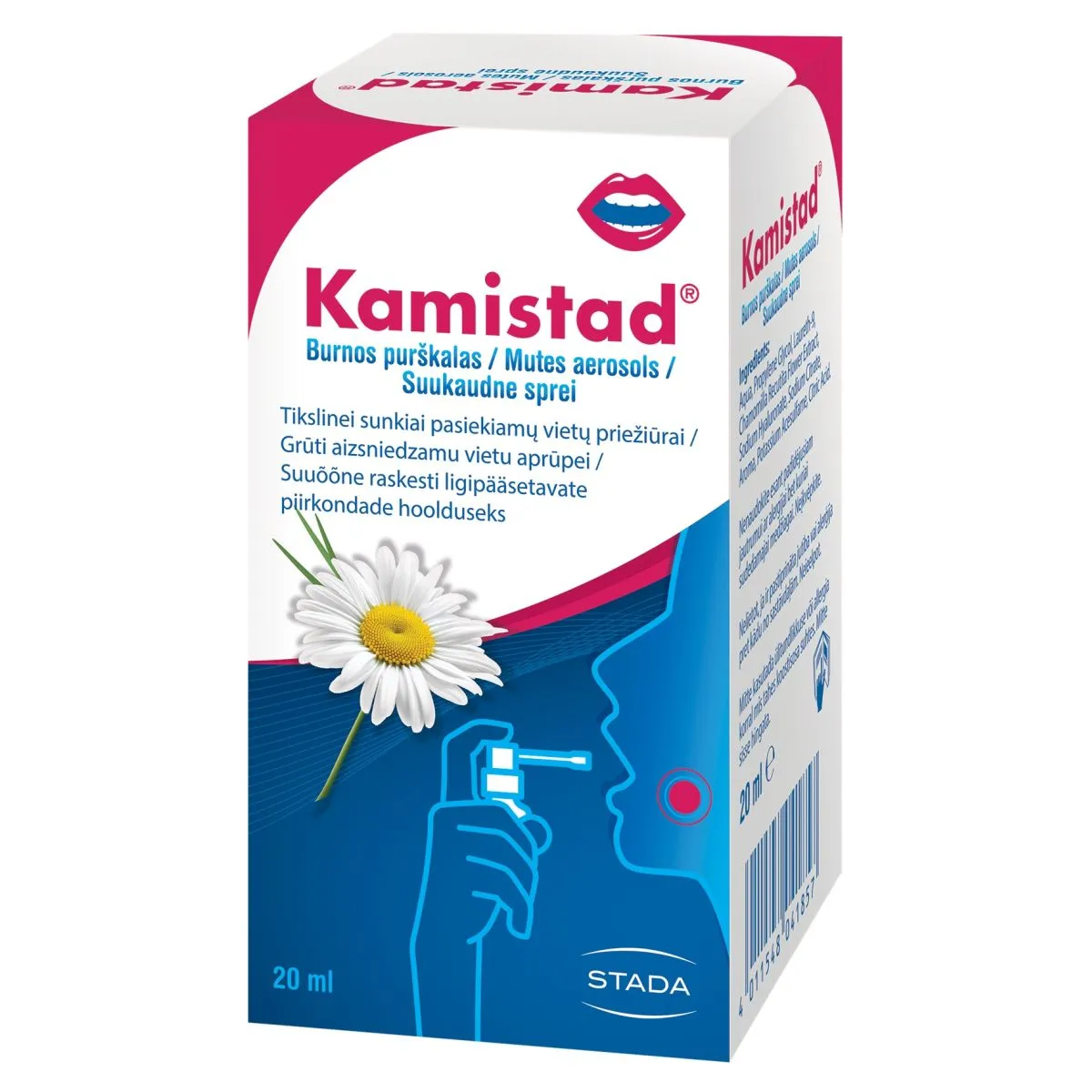 KAMISTAD SPREI 20ML - Product Image