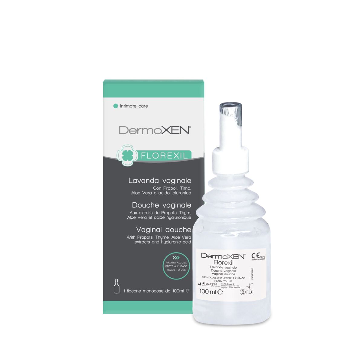 DERMOXEN FLOREXIL TUPELOPUTUS 100ML - Product Image