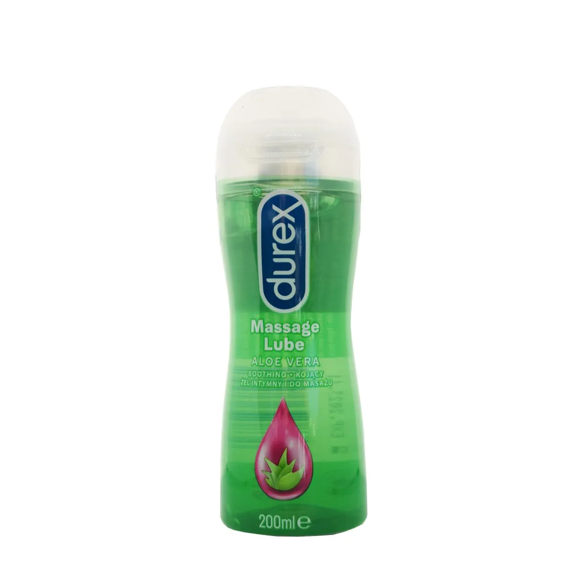 DUREX PLAY LUBRIKANT 2IN1 ALOE VERA GEEL 200ML - Product Image