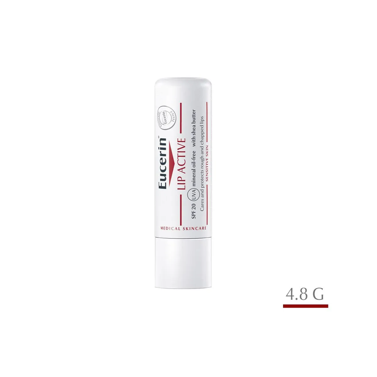 EUCERIN PH-5 HUULEPALSAM 4,8G - Product Image