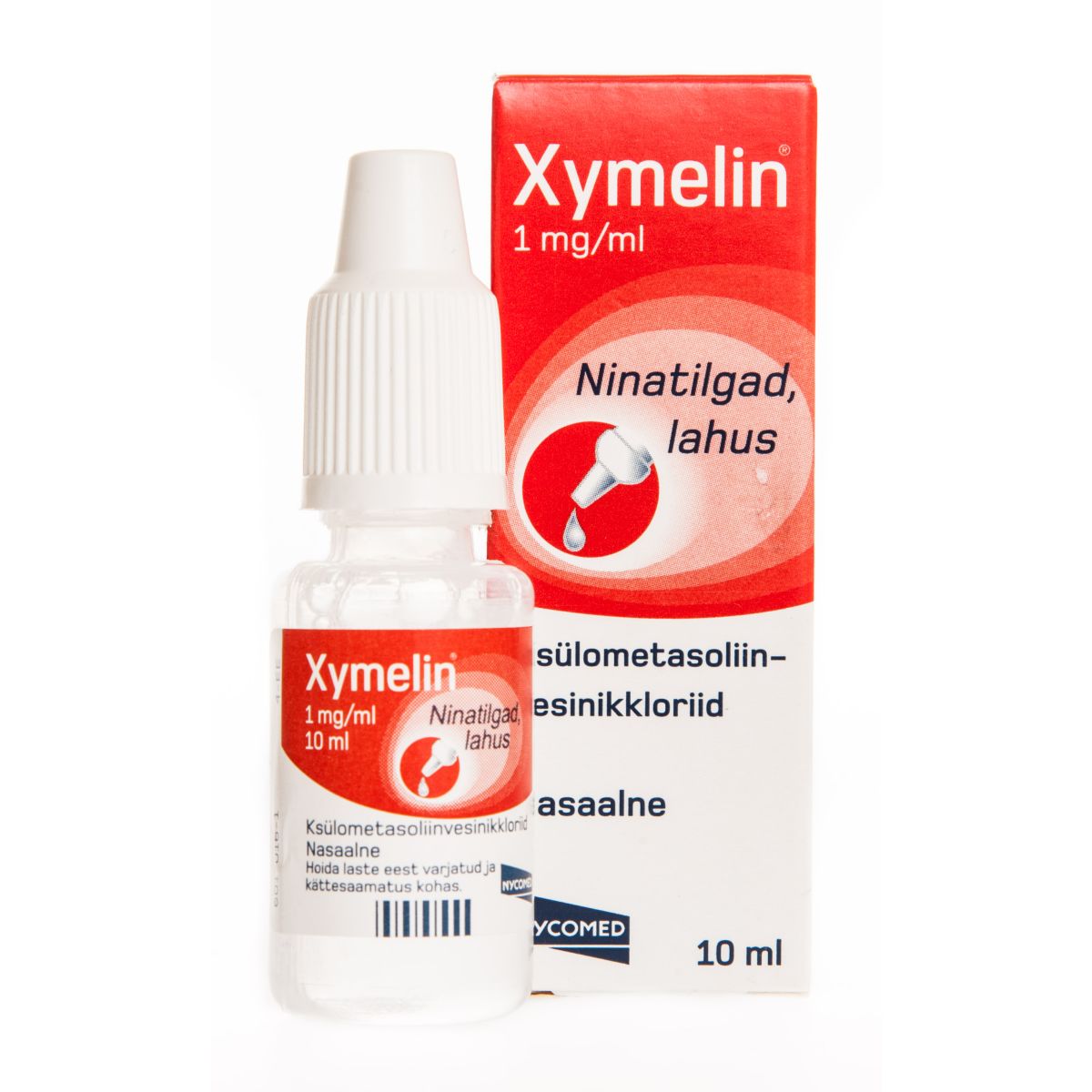 XYMELIN NINATILGAD 1MG/ML 10ML