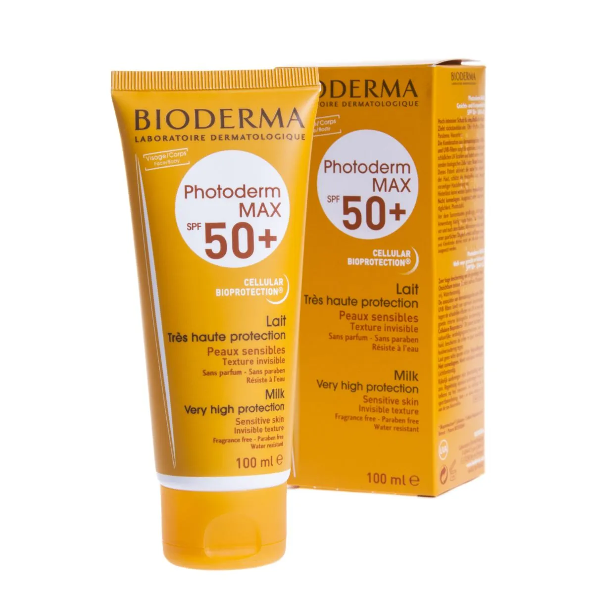 BIODERMA PHOTODERM MAX PÄIKESEKAITSEPIIM SPF50+ 100ML - Product Image