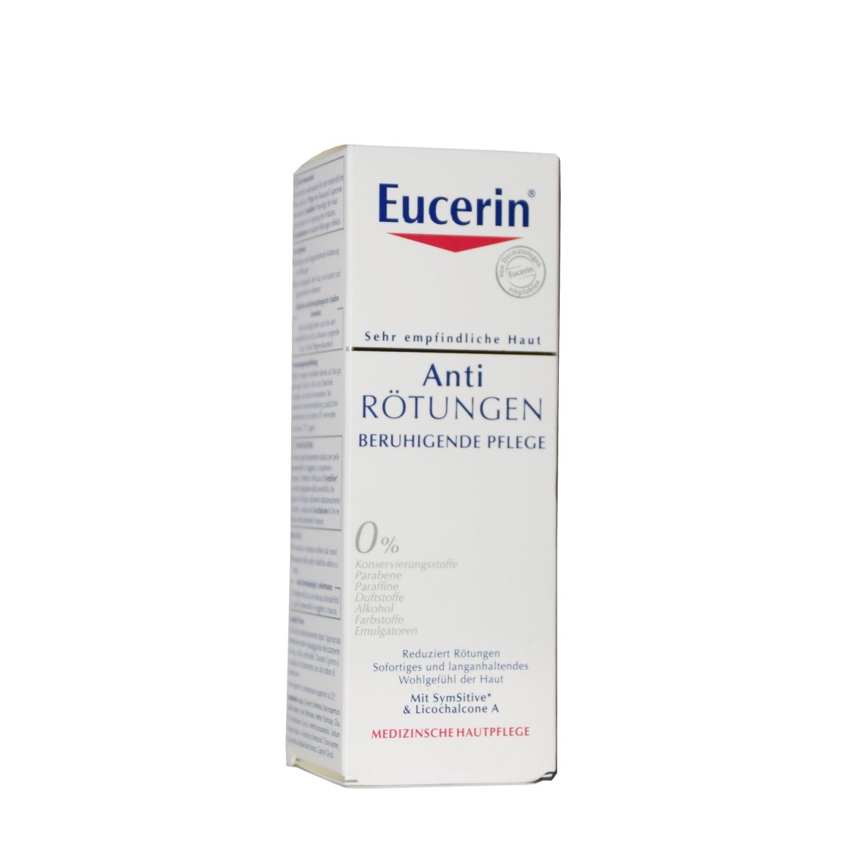 EUCERIN ANTI-REDNESS RAHUSTAV KREEM PUNETAVALE NAHALE 50ML - Product Image