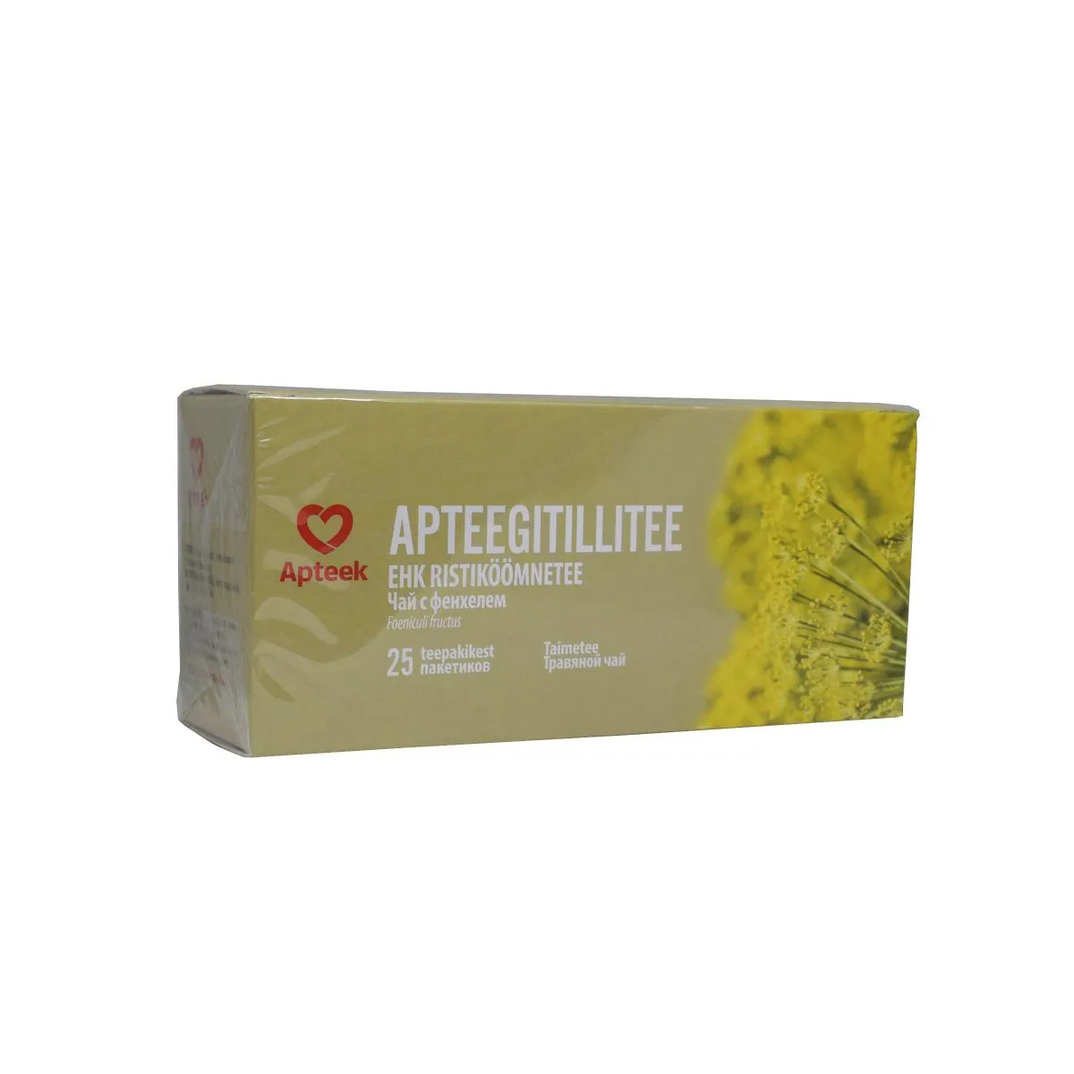 SA APTEEGITILLITEE (FOENICULI FRUCTUS) 1,5G N25 - Product Image