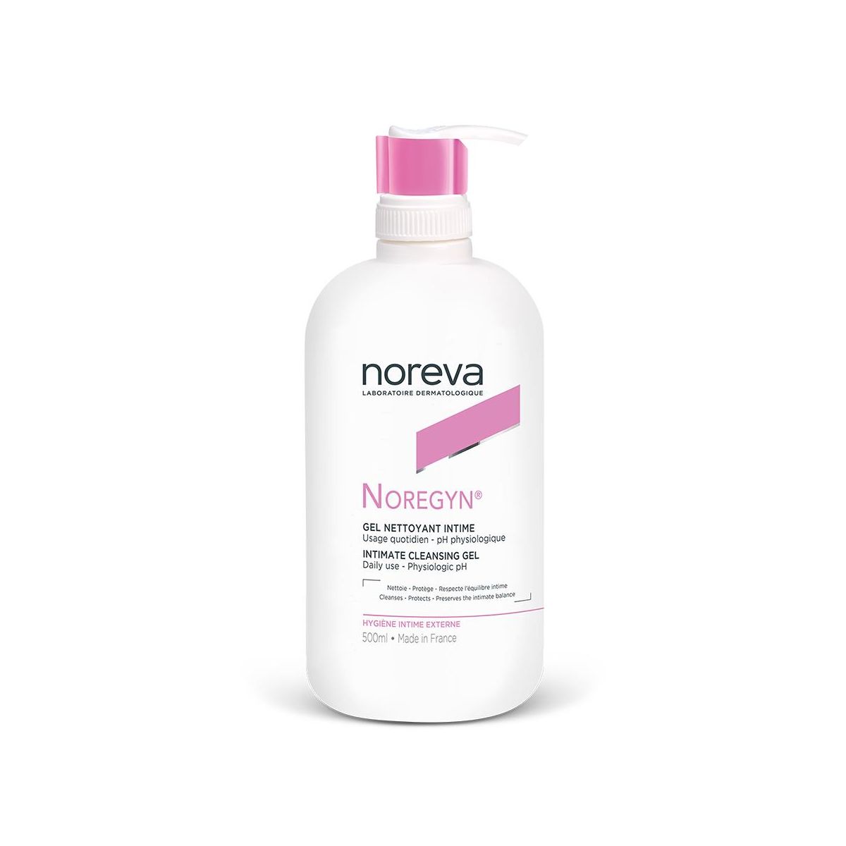 NOREVA NOREGYN INTIIMPESU GEEL 500ML VANA - Product Image