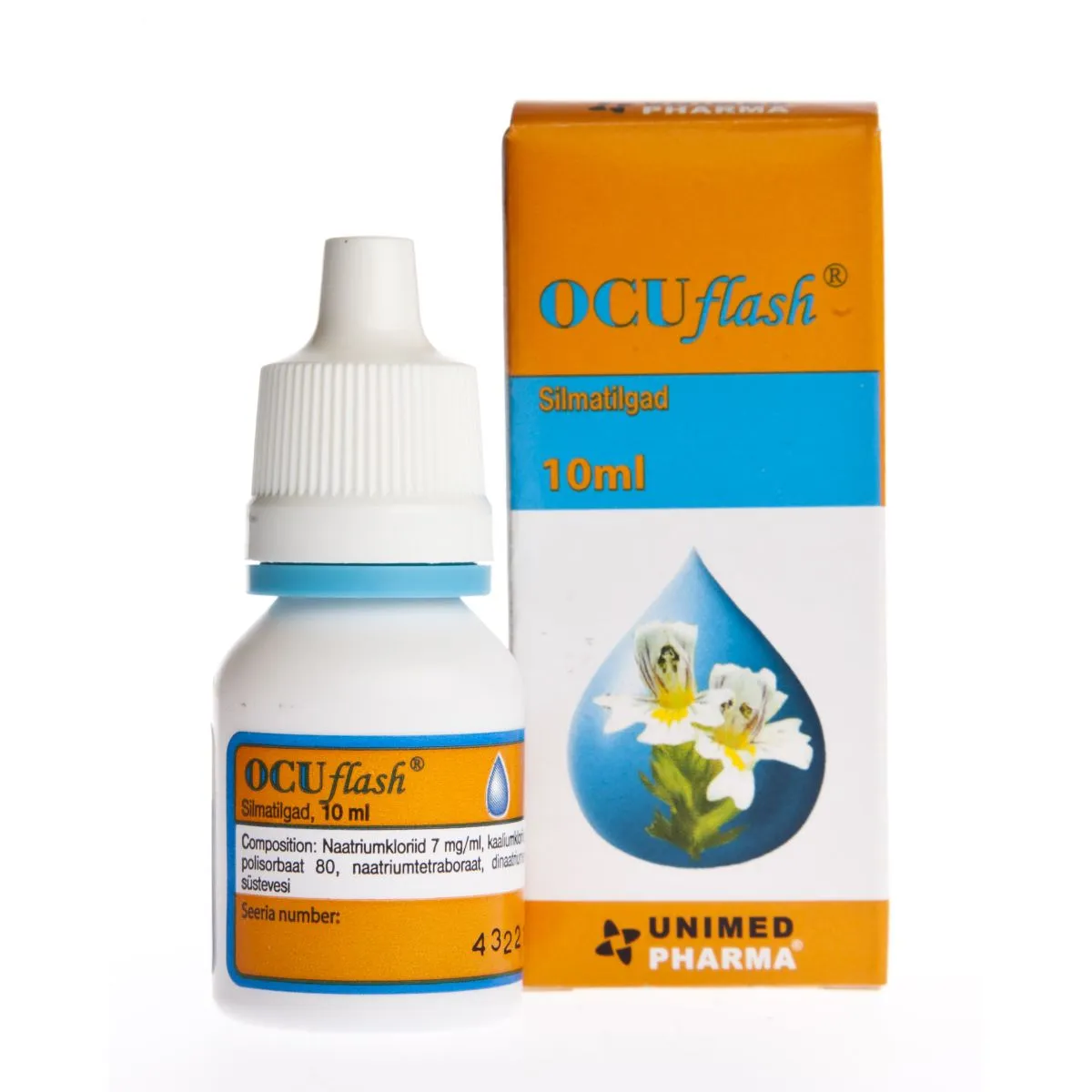 OCUFLASH SILMATILGAD 10ML N1 - Product Image