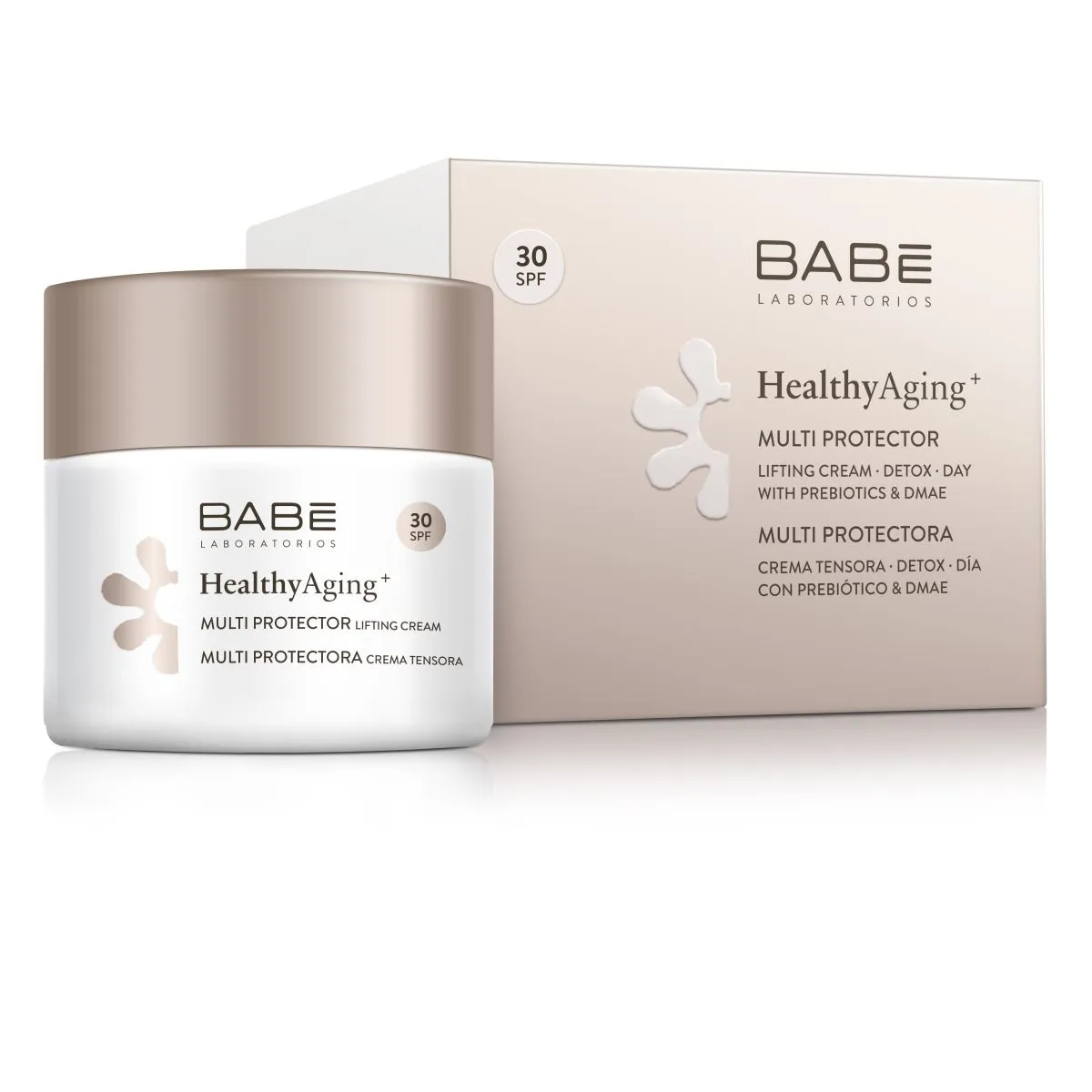 Babe HealthyAging Мультизащитный крем с эффектом лифтинга SPF30 50ml - Product Image