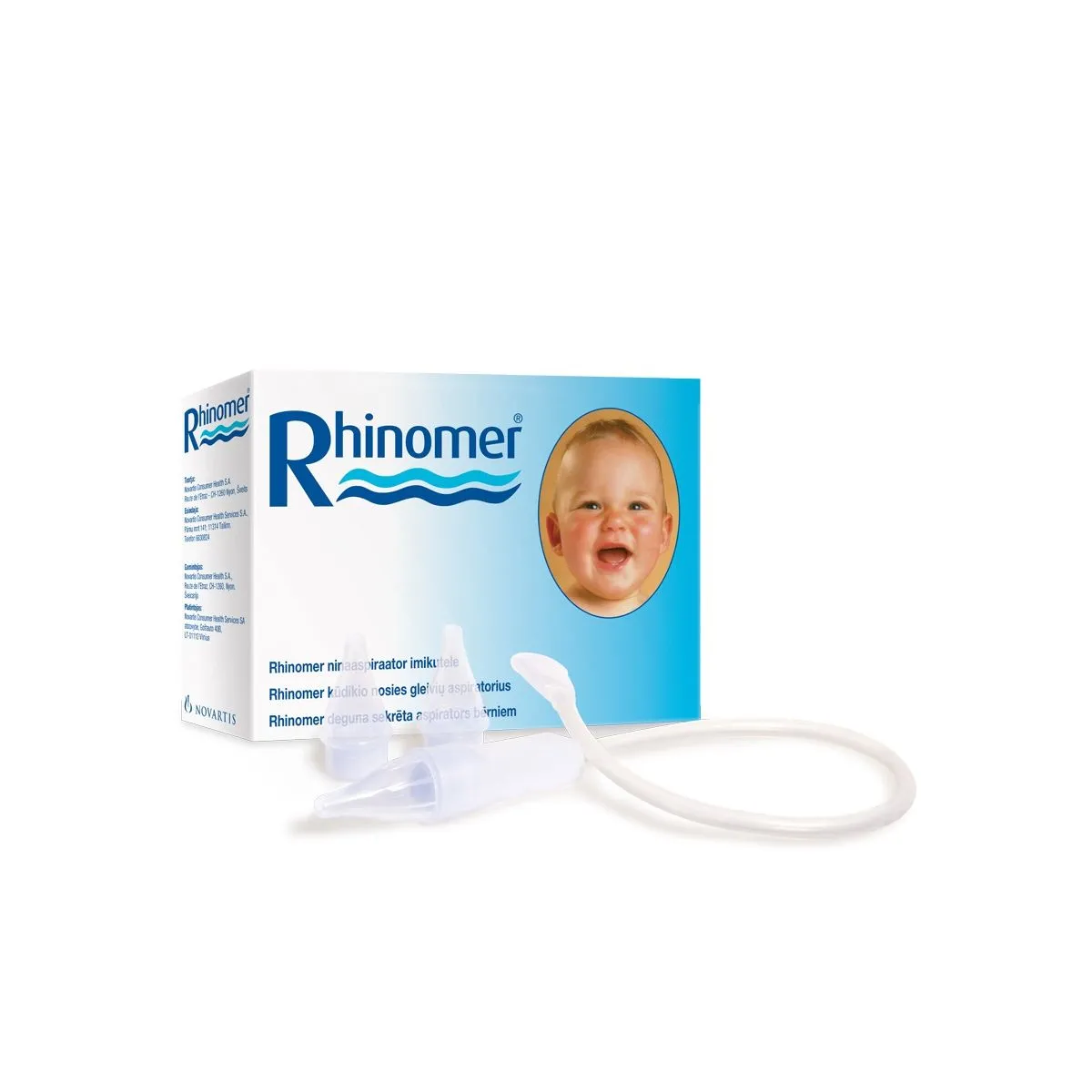 RHINOMER NINAASPIRAATOR IMIKUTELE (3 OTSIKUGA) - Product Image