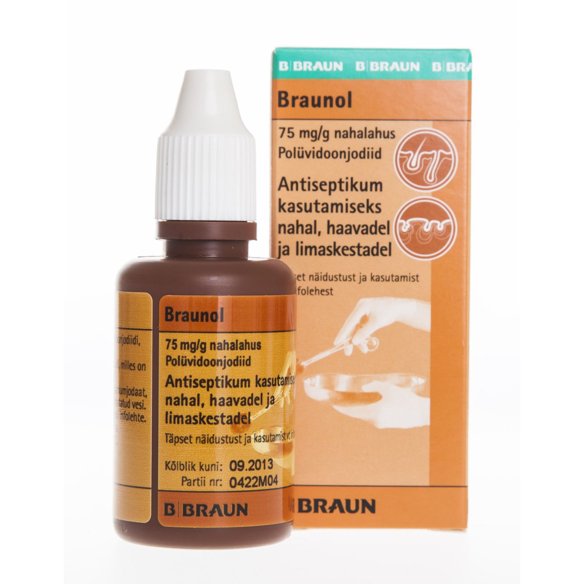 BRAUNOL NAHALAHUS 75MG/G 30ML - Product Image