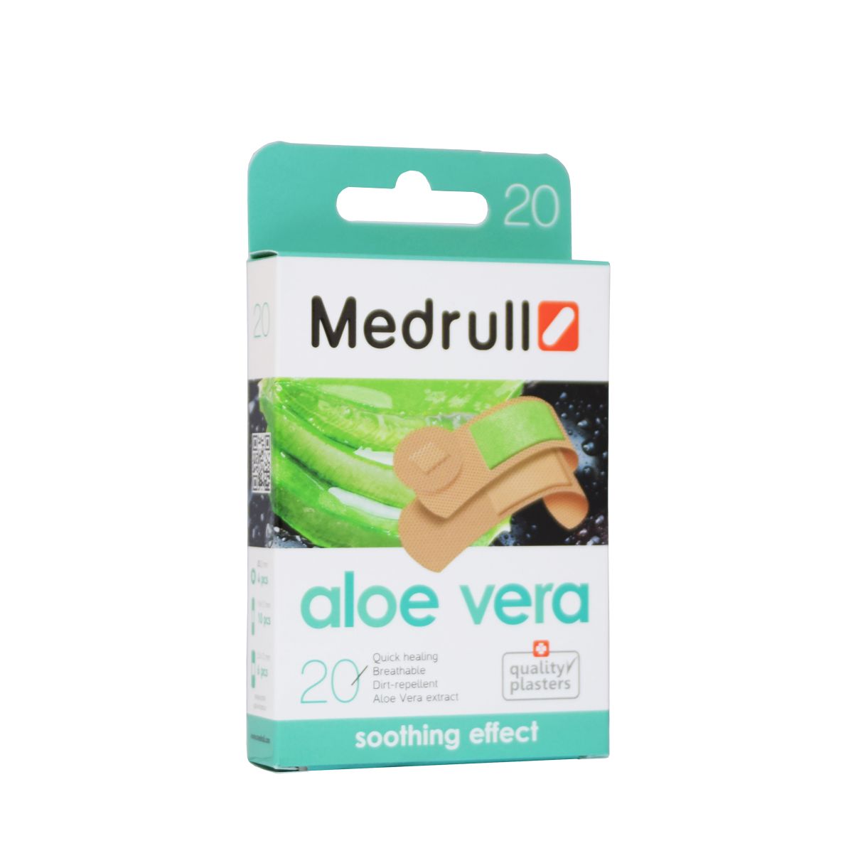 MEDRULL PLAASTER ALOE VERA N20 - Product Image