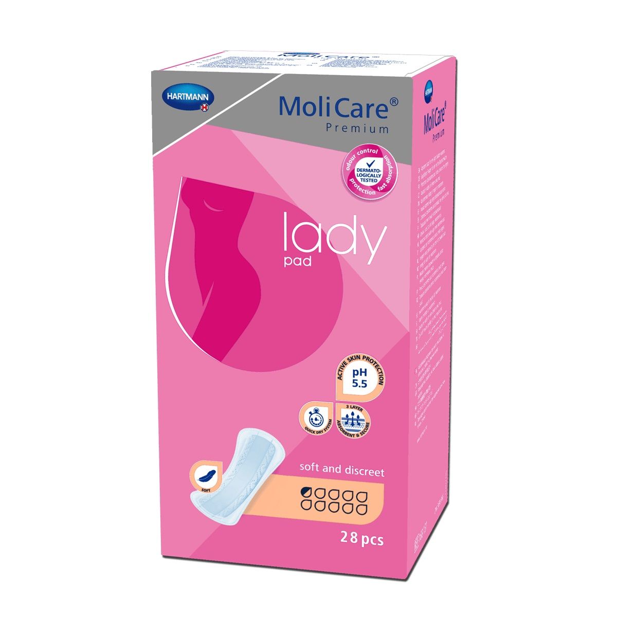 MOLICARE PAD LADY 0,5 TILKA N28 /168131/