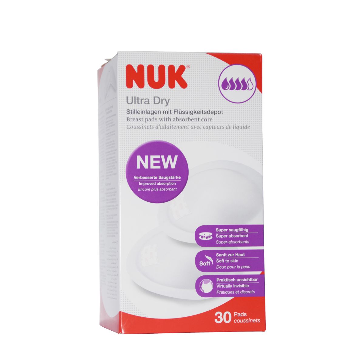 NUK RINNAPADJAD ULTRA DRY N30 - Product Image