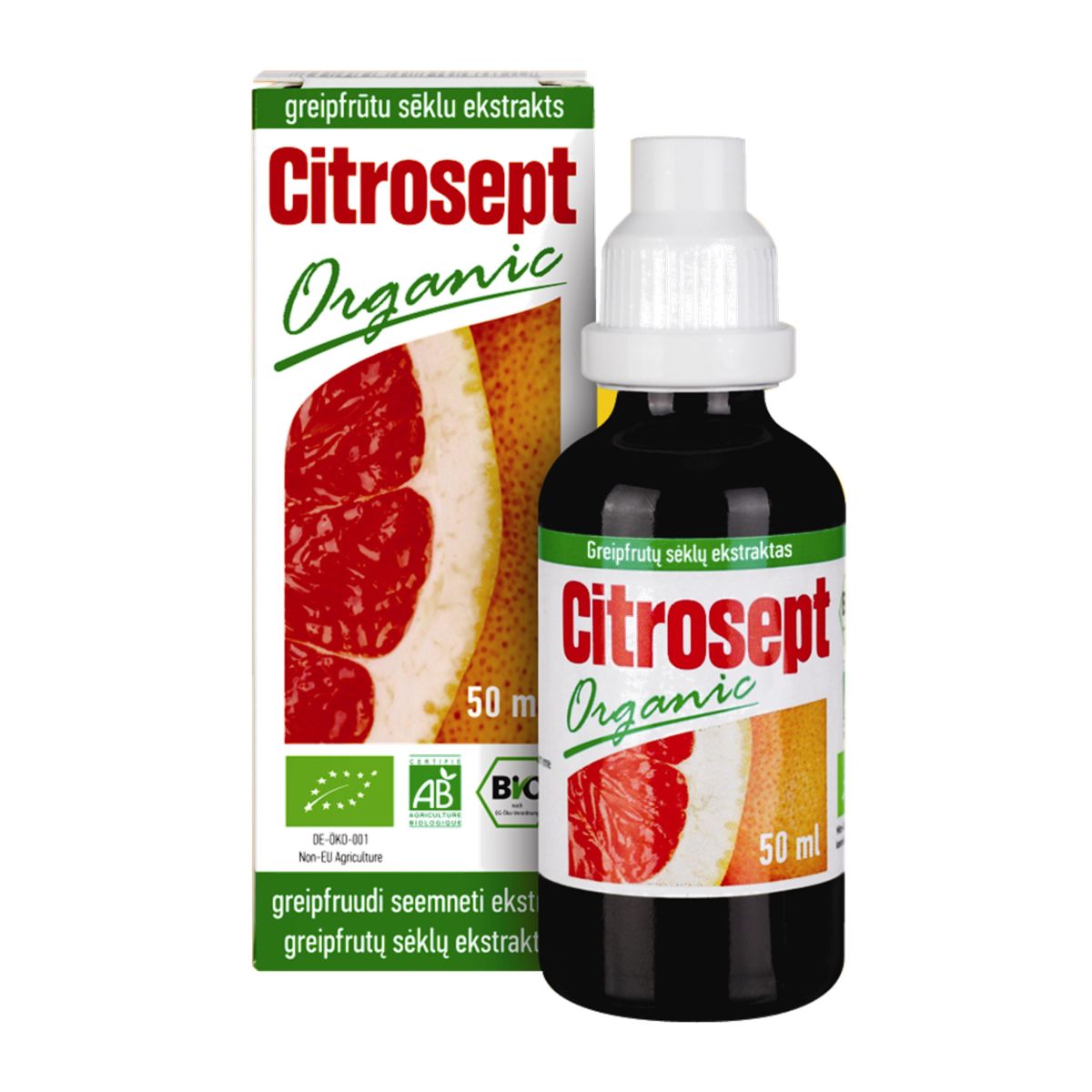 CITROSEPT ORGANIC 50ML - Product Image