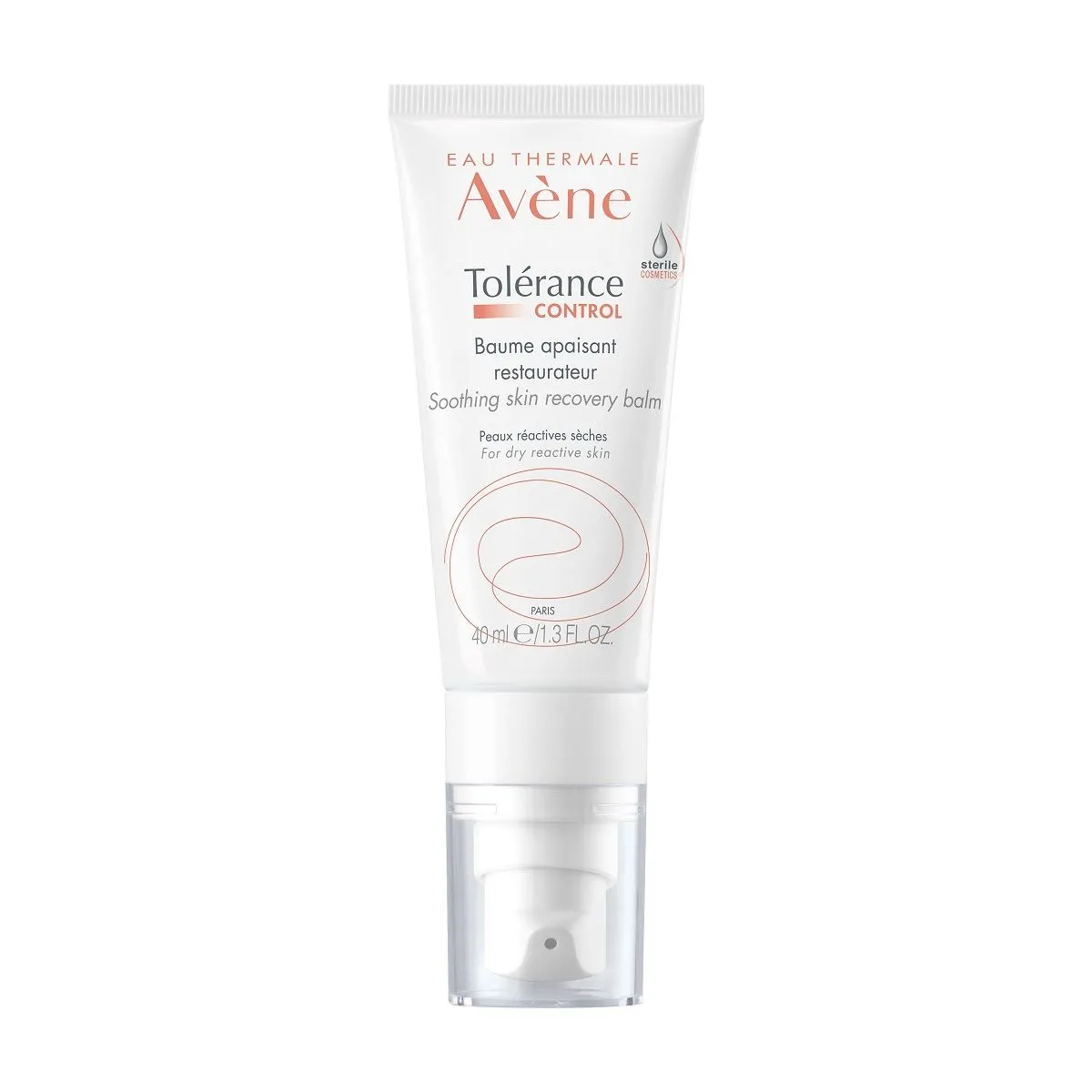 AVENE TOLERANCE CONTROL NÄOPALSAM NAHKA TAASTAV 40ML - Product Image