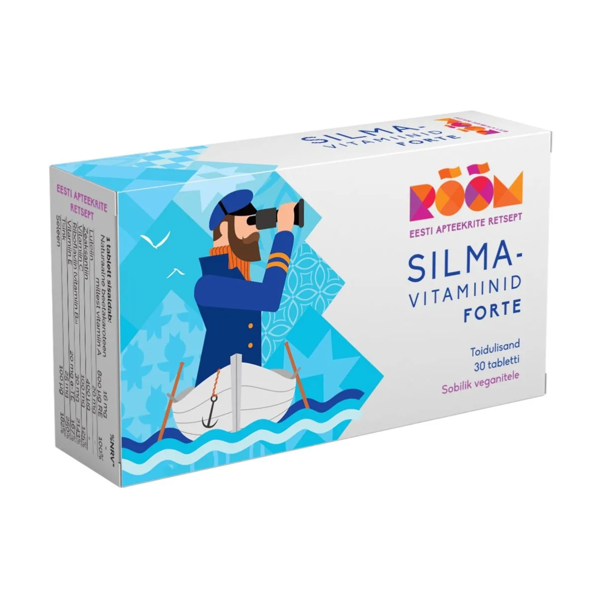 RÕÕM SILMAVITAMIINID FORTE TBL N30 - Product Image