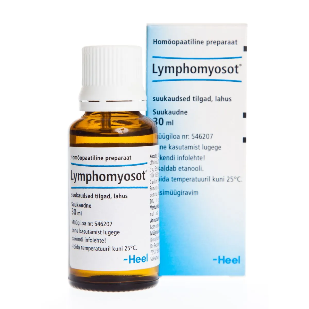 LYMPHOMYOSOT SUUKAUDSED TILGAD 30ML - Product Image