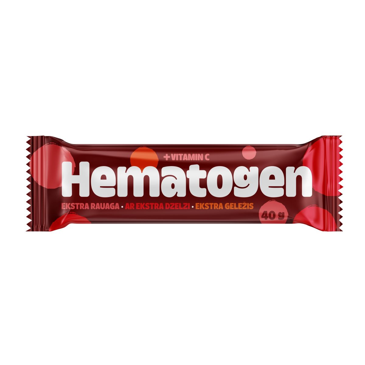 HEMATOGEEN  PL EKSTRA RAUAGA 40G - Product Image