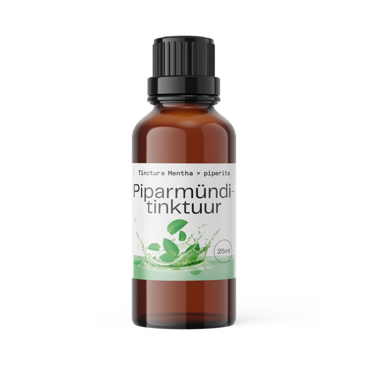 PIPARMÜNDITINKTUUR (MENTHAE PIPERITAE TINCT.) 25ML - Product Image