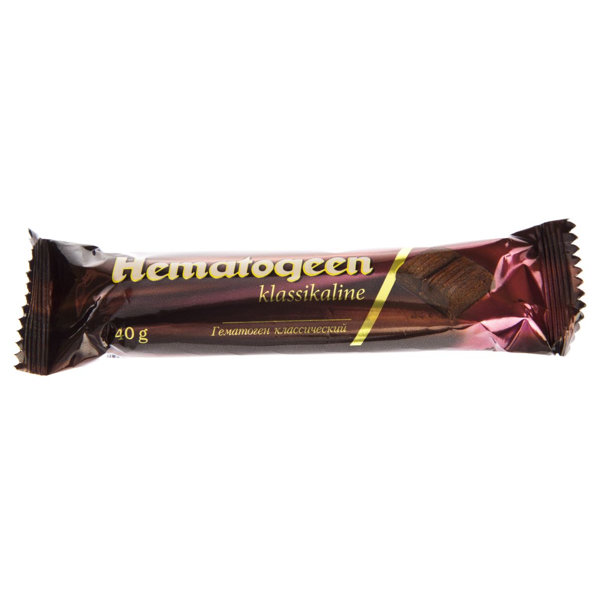 HEMATOGEEN  PL KLASSIKALINE 40G - Product Image