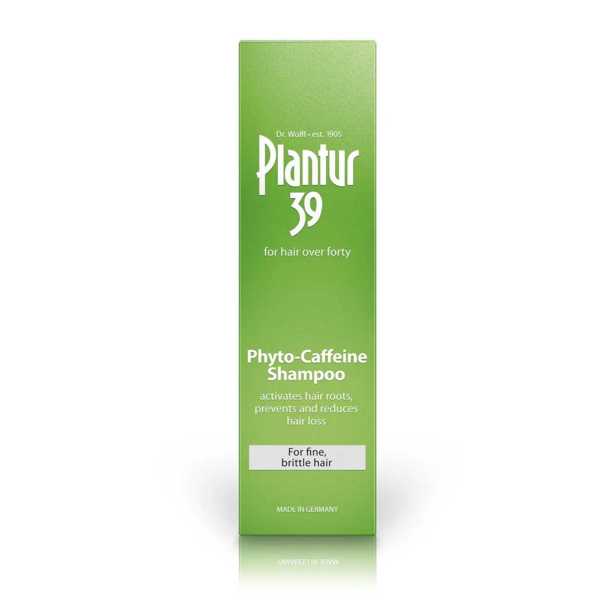 PLANTUR 39 PHYTO CAFFEINE SHAMPOON 250ML - Product Image