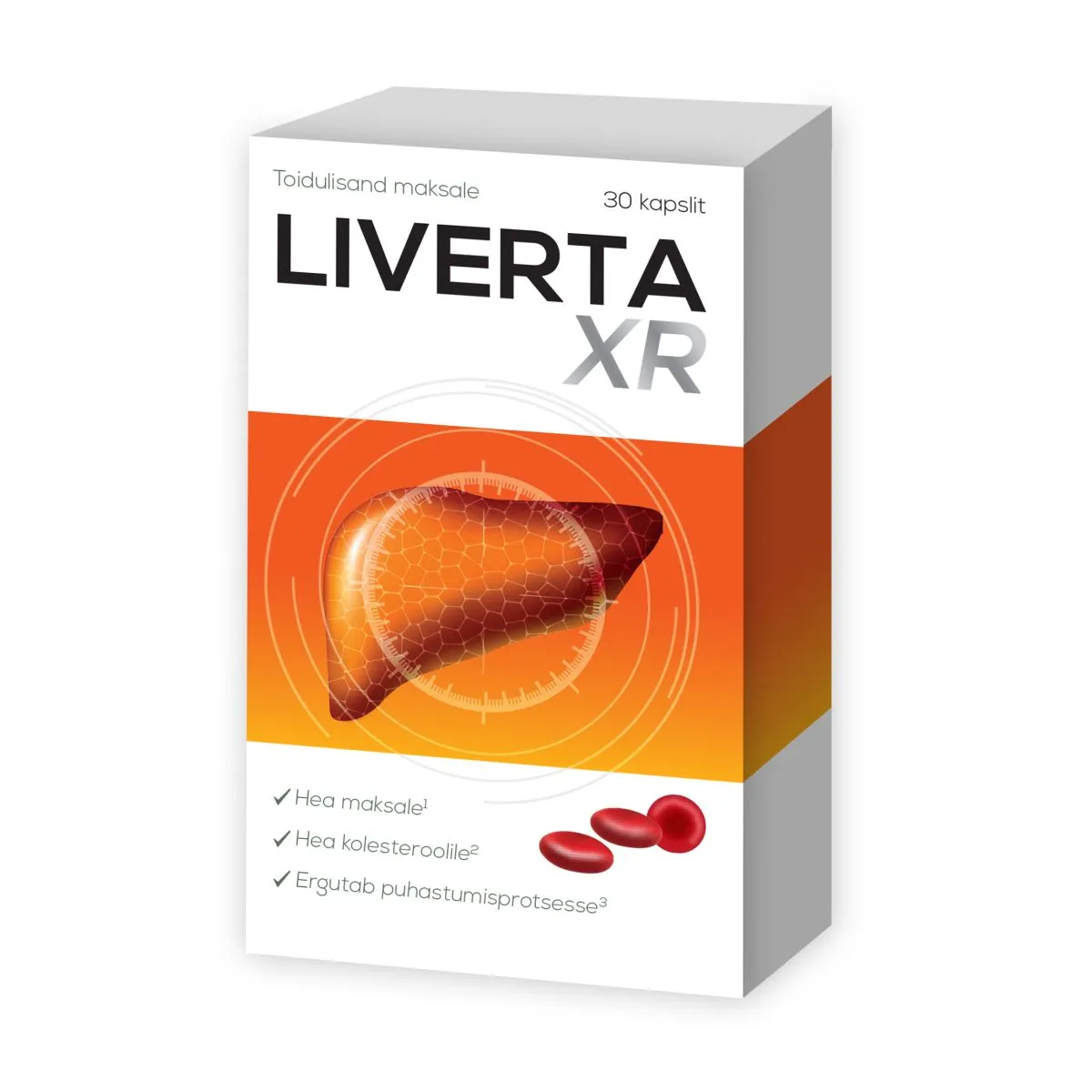 LIVERTA XR KAPSLID N30 - Product Image