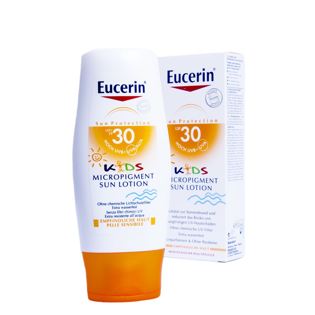 EUCERIN SUN LASTE PÄIKESEKAITSEPIIM MIKROPIGMENDIGA SPF30 1 - Product Image