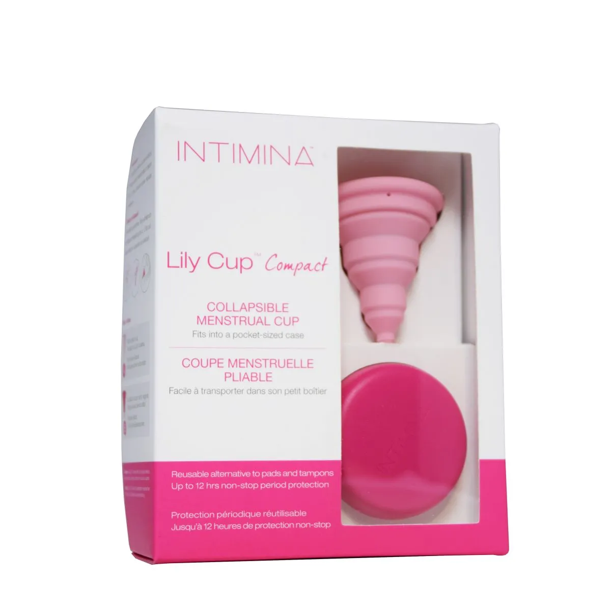 INTIMINA LILY CUP COMPACT MENSTRUAALANUM A - Product Image