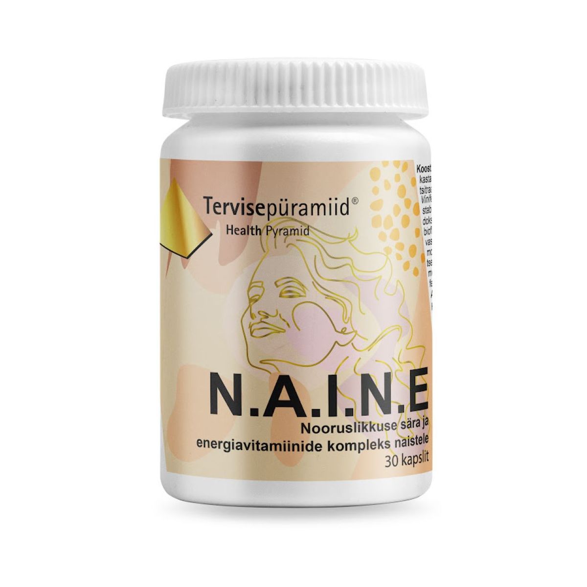 TERVISEPÜRAMIID N.A.I.N.E KAPSLID N30 - Product Image