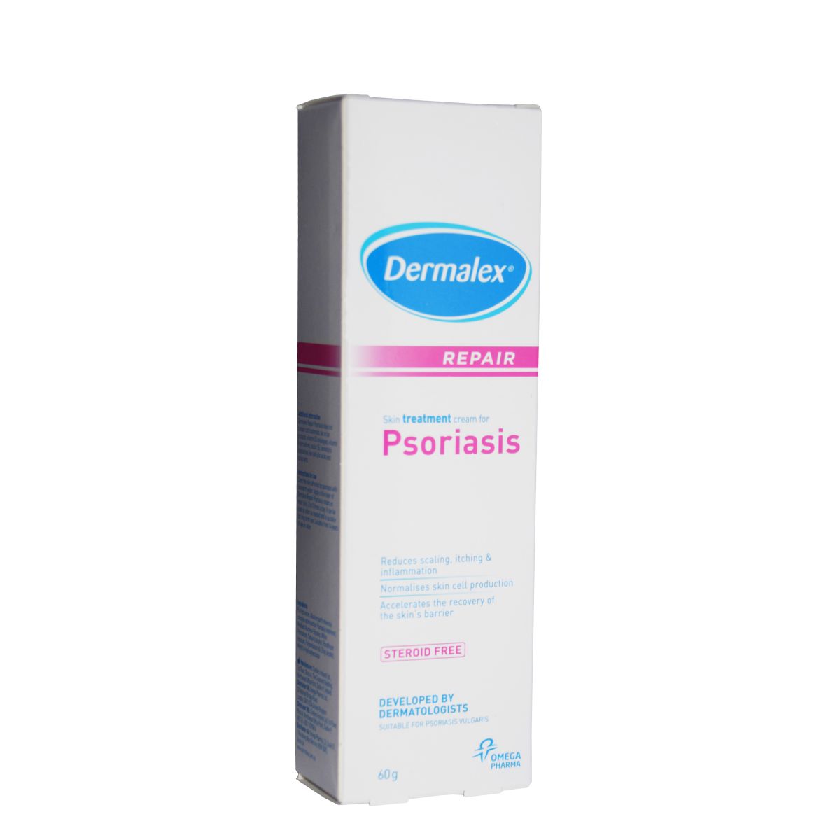 DERMALEX REPAIR PSORIAASI KREEM 60G - Product Image