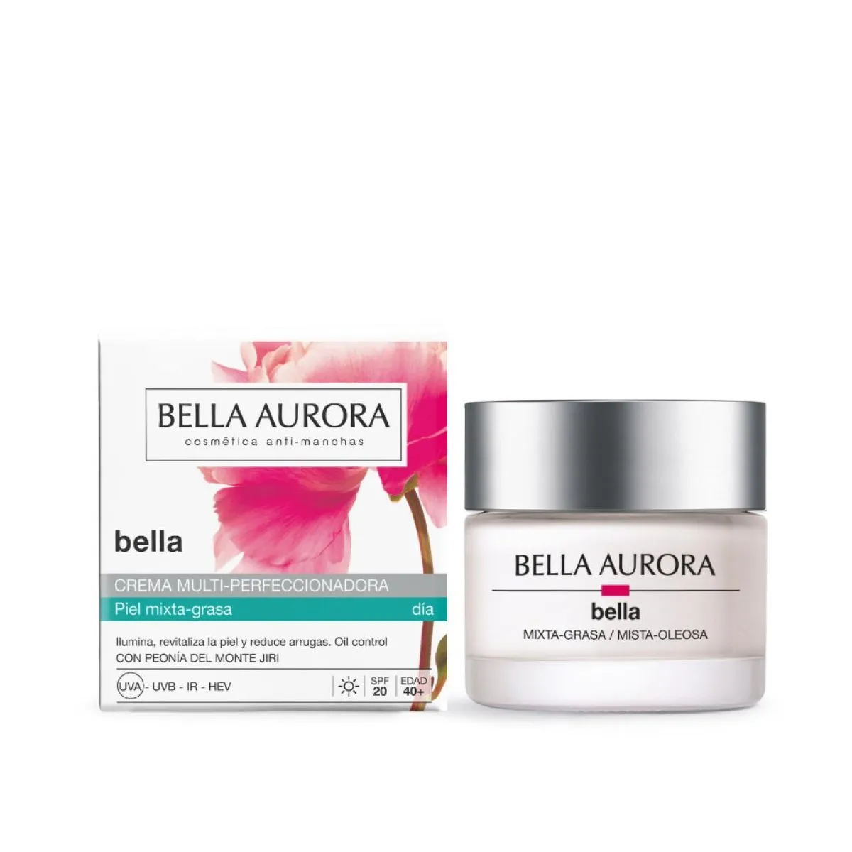 BELLA AURORA BELLA MULTI-PERFECTION PÄEVAKREEM RASUNE NAHK 50ML - Product Image