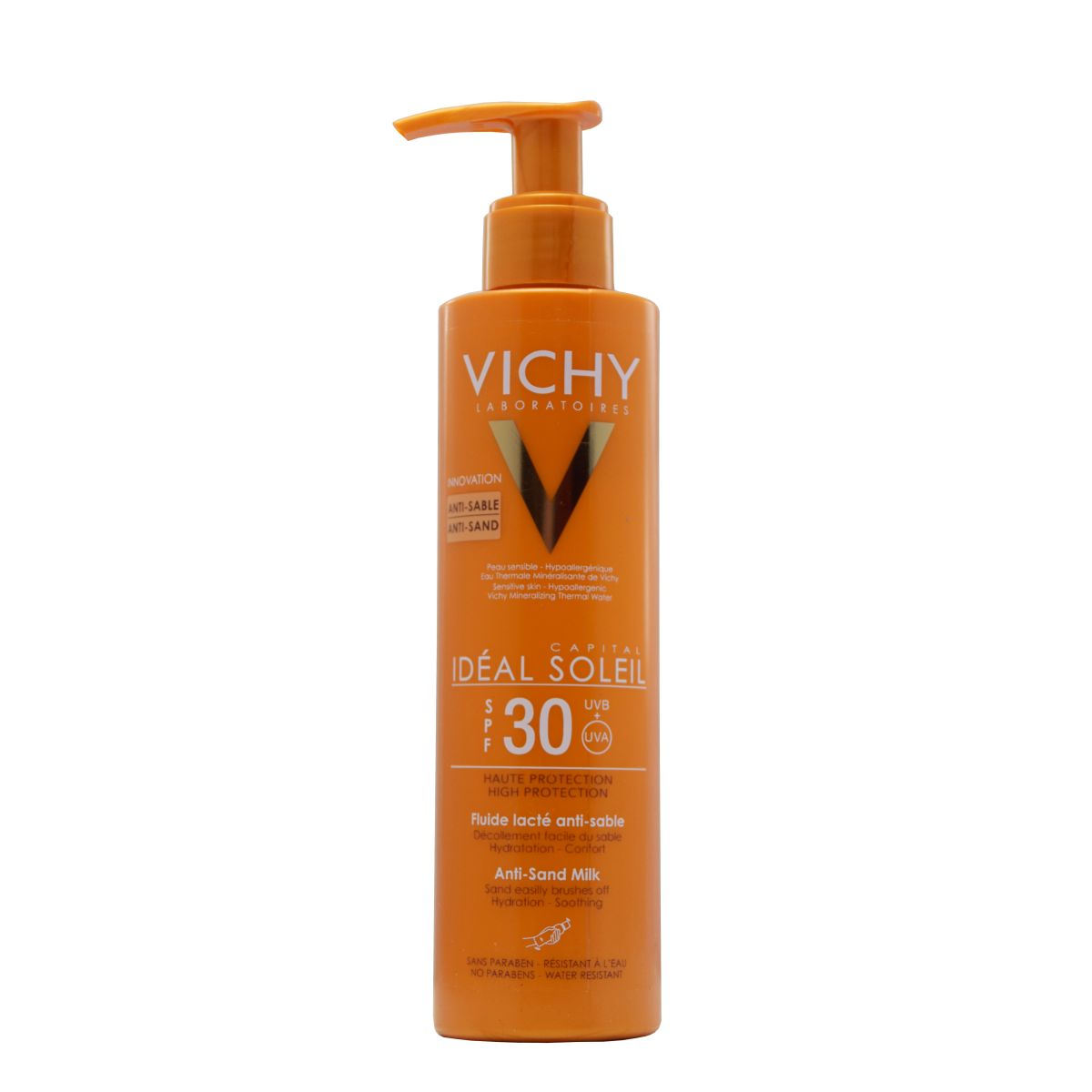 VICHY IS LIIVA HÜLGAV PÄIKESEKAITSEPIIM SPF30 200ML - Product Image