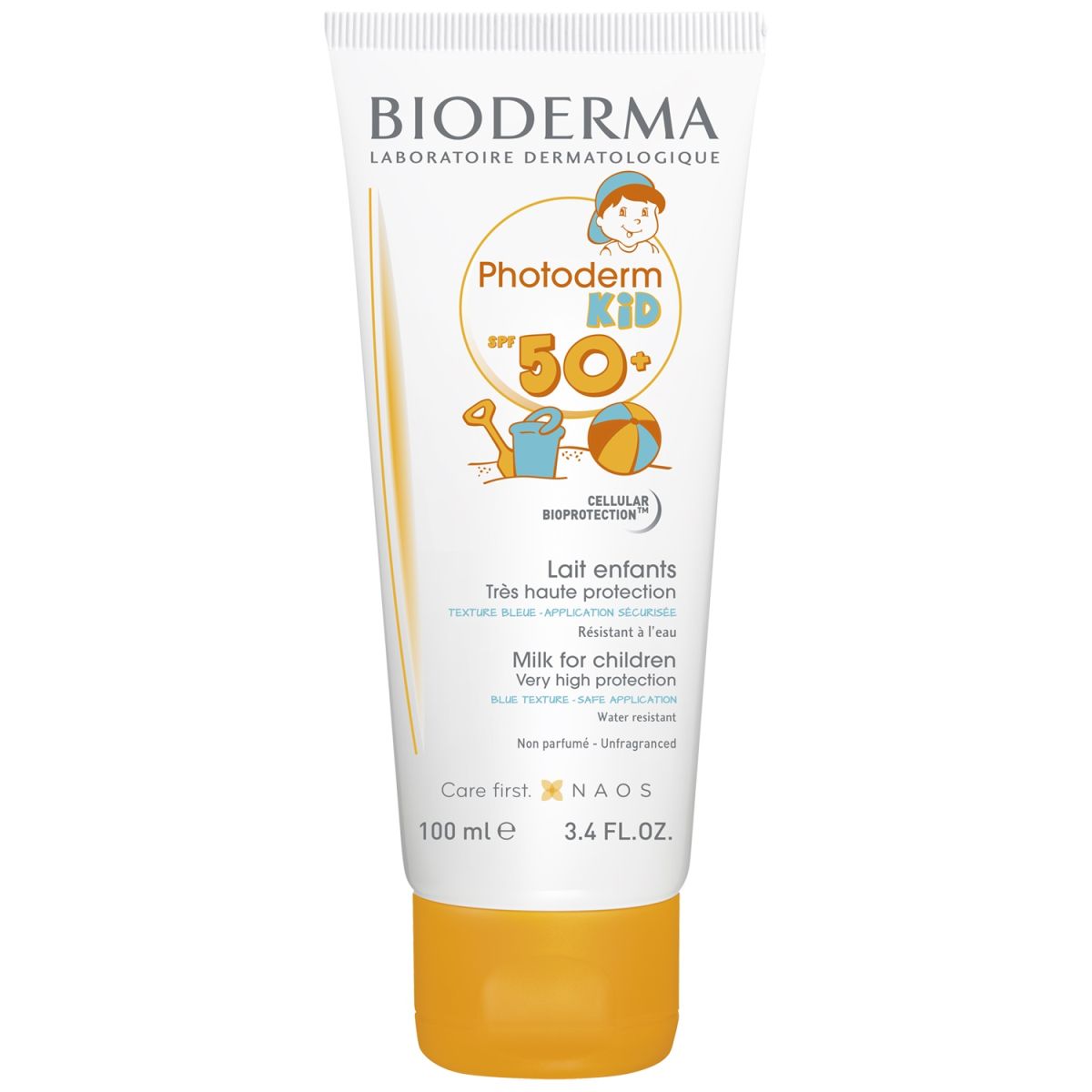 BIODERMA PHOTODERM LASTE PÄIKESEKAITSEPIIM SPF50+ 100ML - Product Image