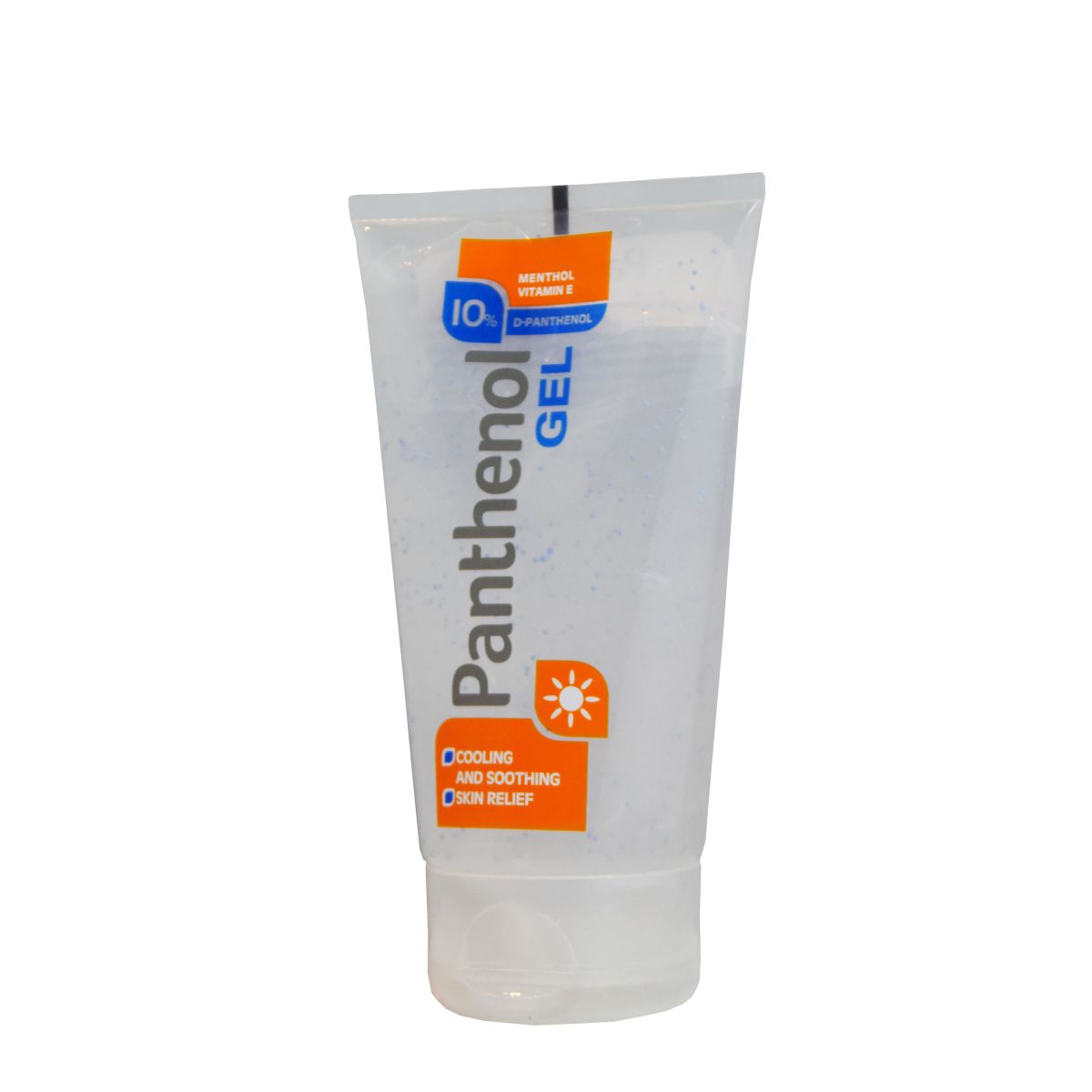 PANTHENOL 10% GEEL E-VITAMIINI JA MENTOOLIGA 150ML - Product Image